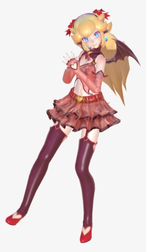 “ Peach Model Edit Owo ” How About You Actually Try - Mmd Bandaid #4316212