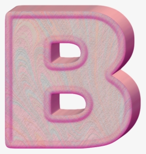 The Letter B Fancy Presentation Alphabets - Happy Birthday Letter B #4316308