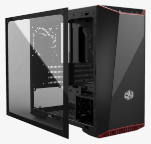 Tempered Glass Side Panel - Master Lite 3.1 Tempered Glass #4316577