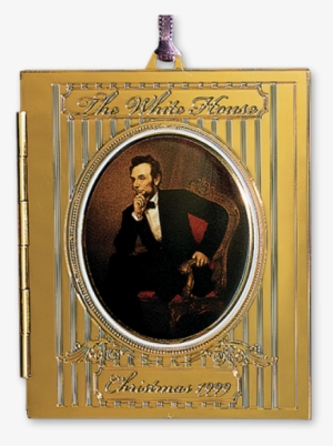 Roll Over Image To Zoom In - 1999 White House Christmas Ornament #4316609