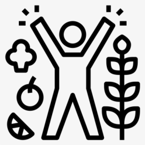 Healthy Lifestyle Icon, From The Noun Project - Healthy Lifestyle Lifestyle Icon #4316731