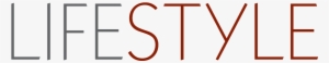 Redgray Lifestyle - Lifestyle Word Png #4316737