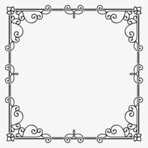 Vector Rectangle Frames - Gold Square Frame Png - Free Transparent PNG ...