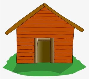 Royalty-free Landscape361211 163423 Clip Art Images, - Three Little Pigs Wood House #4316883