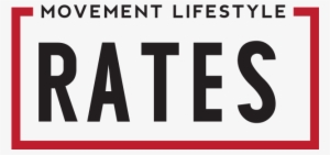 Rates - Movement Lifestyle Teacher #4316948