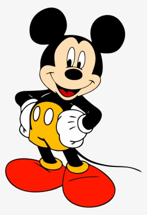 Mickey Mouse Vector Png - Mickey Mouse #4317035