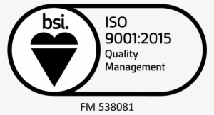 Bsi Logo - Bsi Iso 9001 2015 Logo #4317065
