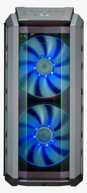 Cooler Master Mastercase H500p Rgb Atx Case With Tempered #4317121