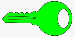This Free Icons Png Design Of Green Key #4317124
