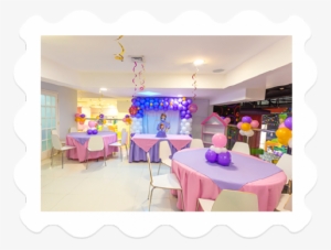 Paquete Diseñado Para 10 Niños Y 10 Adultos, Con Vista - Magia Landia Salones De Cumplaños #4317381