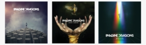 163peto - Imagine Dragons Smoke + Mirrors Vinyl Record #4317683
