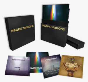 Imagine Dragons Limited Edition Vinyl Box Set - Imagine Dragons Vinyl #4317688