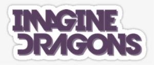 Logo And Imagine Dragons Image - Imagine Dragons Logo Color #4317770