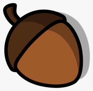 Acorn Clipart Cartoon - Squirrel Nut Clipart - Free Transparent PNG ...