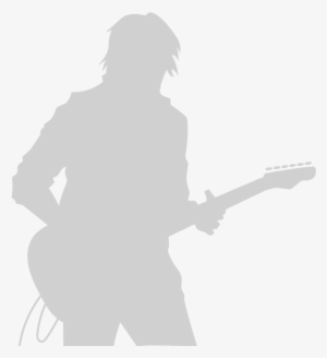 Bg Band Gtr Shadow Gray - Vector Graphics #4317972