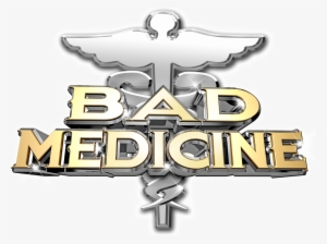 Bad Med Logo Flat Medium - Bad Medicine #4318004