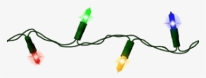 Christmas Lights Gif Transparent Download - Christmas Tree Lights Clipart #4318134