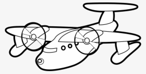 Propeller-driven Vector Graphics,free - Gambar Pesawat Kartun Mewarnai #4318162