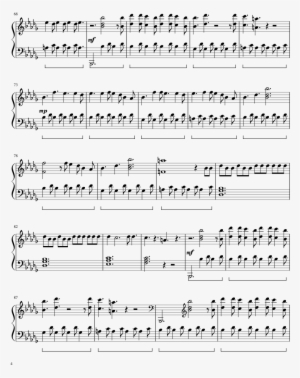 Believer Imagine Dragons Sheet Music For Piano Musescore - Imagine Dragons Believer Nuty #4318166
