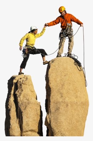 Enabling High Performance Workplaces - Mountain Climbers Png #4318218