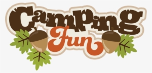 Acorn Clipart Scrapbook - Camping Day Clipart #4318220