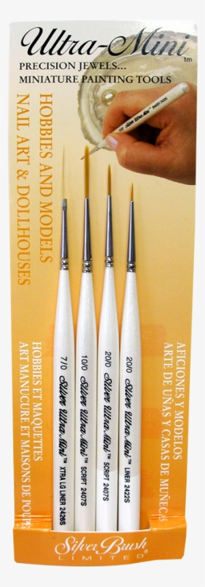 View Larger Image - Silver Brush Ultra Mini Brush Sets, Set #4318327