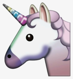Unicorn Emoji Png #4318330