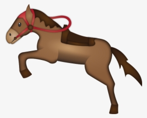 Jumper Class Horse Emoji - Horse #4318475