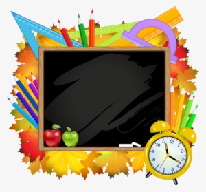 Color Frame School Png Clipart School Clip Art - Tube Scrap School #4318540