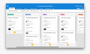 Centralize Your Editorial Calendar And Content Pipeline - Airtable Ux Research #4318544