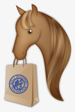 Retail And Shopping Emoji - Royal Manitoba Winter Fair #4318726