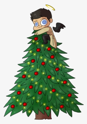 Tumblr Christmas Tree Drawing - Tree-topper #4318826