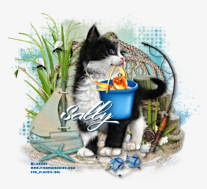 Ftu Gone Fishing - Cat #4318869