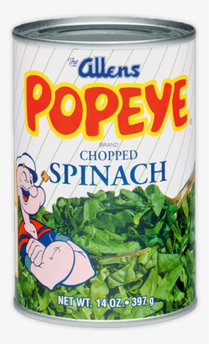 Only The Highest Quality Spinach Goes Into Every Can - Popeye Spinach #4318959