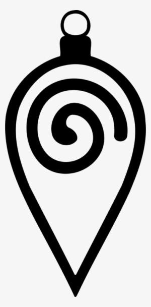 Christmas Tree Drawing Silhouette Branch - Clip Art #4319072