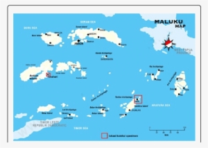 Location Map Of C - Maluku Map #4319076