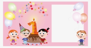 Tarjetas De Cumpleaños Para Niñas 1 Año #4319179