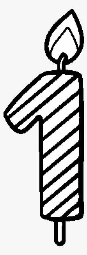 Dibujo De 1 Año Para Colorear - Meu Aniversario 31 Anos #4319201