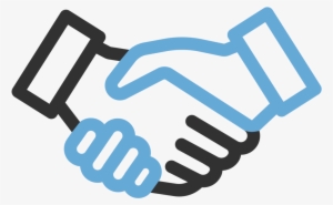 Icon Hand Shake - Partnership Symbol #4319202