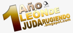 León De Judá Rugiendo, Cumple 1 Año [25 De Febrero - Graphic Design #4319353