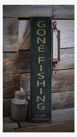 Gone Fishing, Vertical Fishing Decor - Vertical Groceries Wooden Sign - 7.25 X 36 Inches #4319354 Gone Fishing, Vertical Fishing Decor - Vertical Groceries Wooden Sign - 7.25 X 36 Inches #4319354