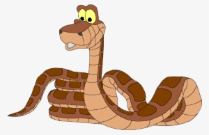Snake Clipart Disney - Kaa Jungle Book Png #4319458