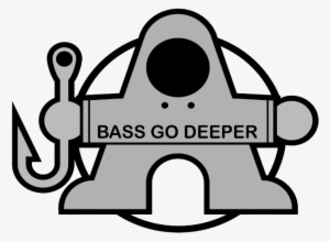 Gone Fishing - Bass Go Deeper #4319509