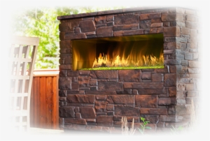 Palazzo Outdoor Fireplace - Majestic Palazzo Odpalg-48 Outdoor Linear Gas Fireplace #4319709