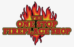 The One Stop Fireplace Shop Logo - One Stop Fireplace Shop #4319727