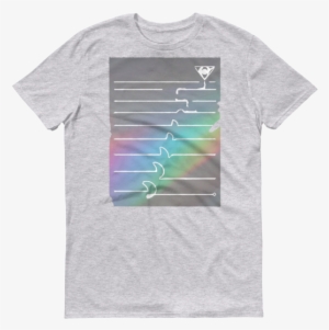 Moon Division In Opal Heather Blue S - Eminem Kamikaze T Shirt #4319755