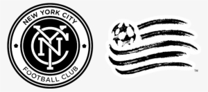 Nycfc New England - Print: New York City Football Club Logo, 20x16in. #4319758