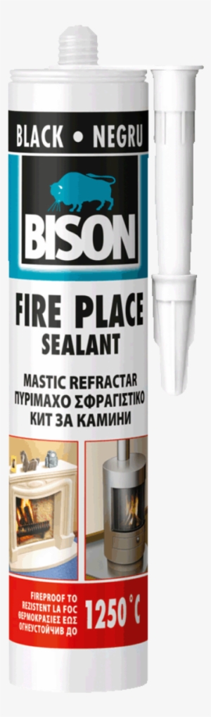 Fireplace Sealant - Bison Sealant #4319831