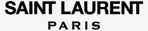 Saint Laurent (previously Known As Yves Saint Laurent - Saint Laurent Logo Png #4319921
