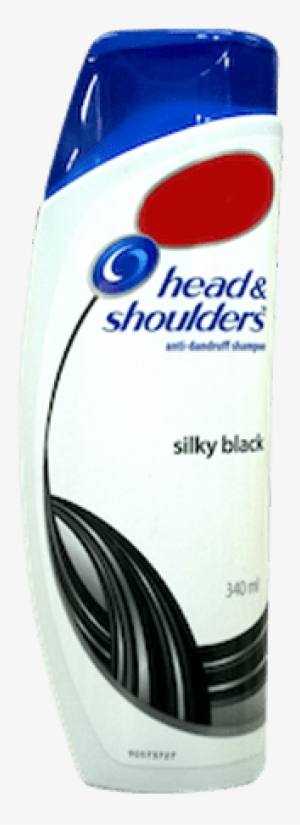 Head & Shoulder Anti Dandruff Shampoo Silky Black #4319965